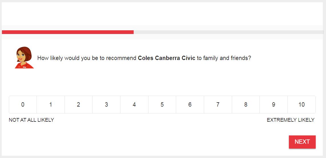 Coles Guest Experience Survey