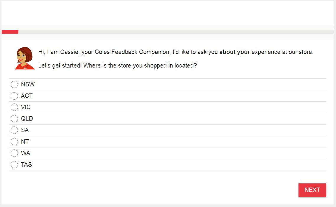 How to Take Coles Survey on www.tellcoles.com.au